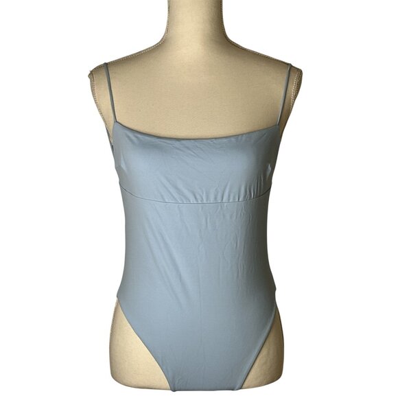 HAIGHT. Bethania One Piece Swimsuit in Celeste Blue Large New Womens - Picture 4 of 8